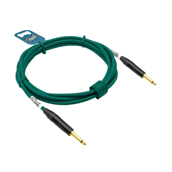Kabel instrumentalny Jack-Jack GoodDrut - zielony