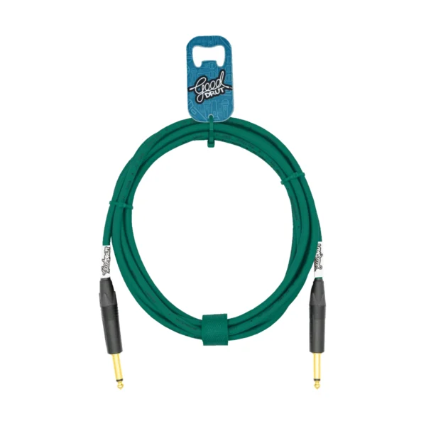 Kabel instrumentalny Jack-Jack GoodDrut - zielony