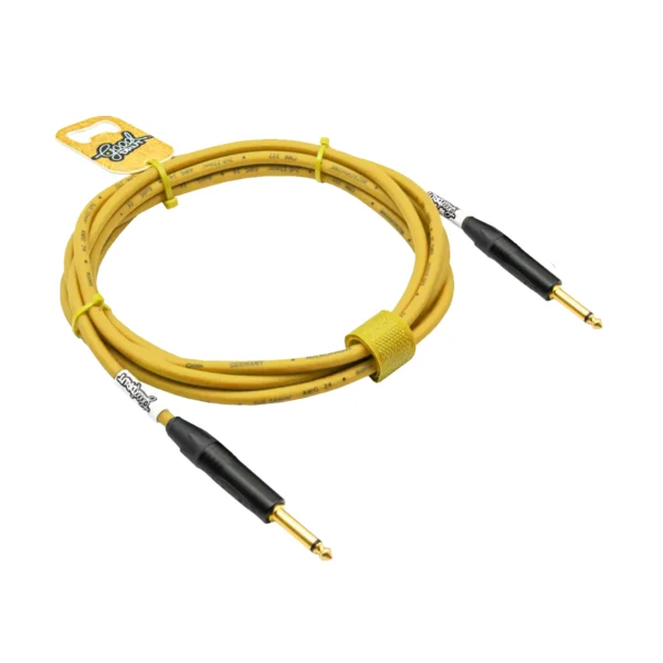 Kabel instrumentalny Jack-Jack GoodDrut - żółty