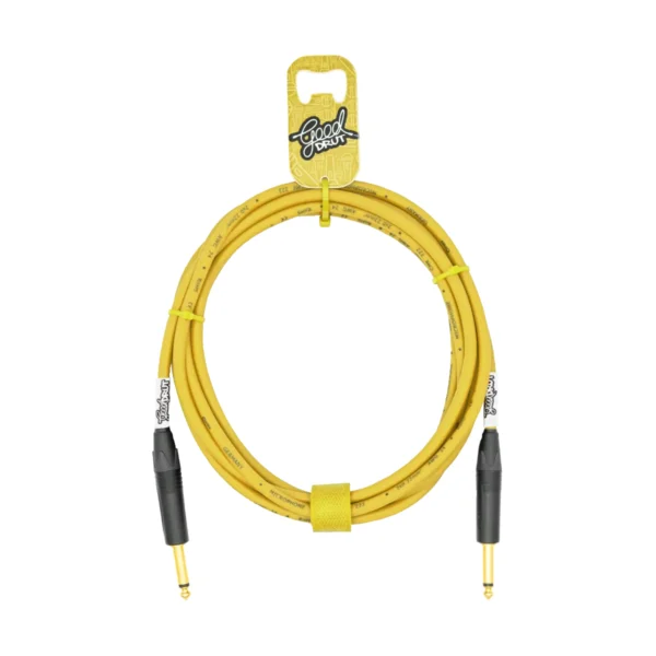 Kabel instrumentalny Jack-Jack GoodDrut - żółty