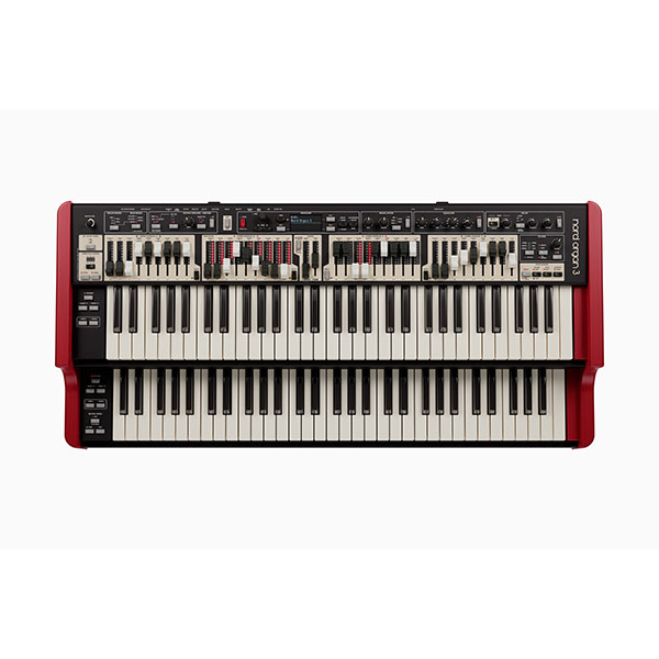 NORD C3 – profesjonalny cyfrowy organ sceniczny z podwójną klawiaturą