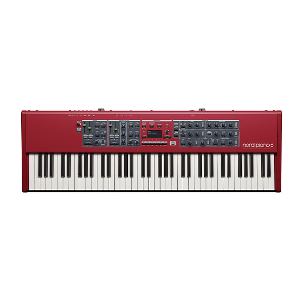 NORD Piano 6 73 – profesjonalne cyfrowe pianino sceniczne z klawiaturą 73-klawiszową