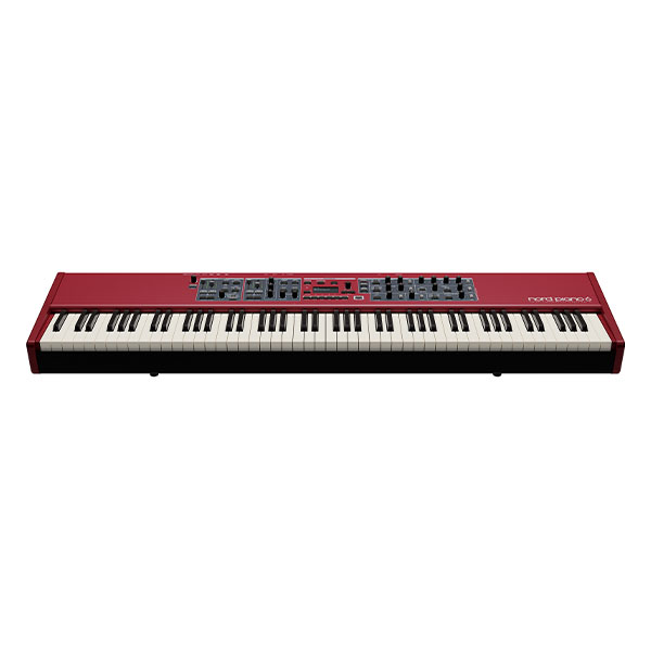 NORD Piano 6 88 – profesjonalne cyfrowe pianino sceniczne z pełną klawiaturą 88-klawiszową