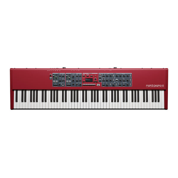 NORD Piano 6 88 – profesjonalne cyfrowe pianino sceniczne z pełną klawiaturą 88-klawiszową