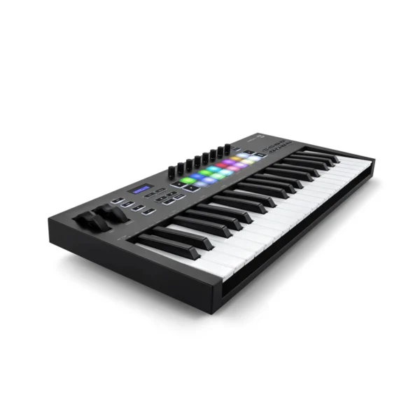 NOVATION Launchkey 37 MK3 – intuicyjny kontroler MIDI dla kreatywnych twórców