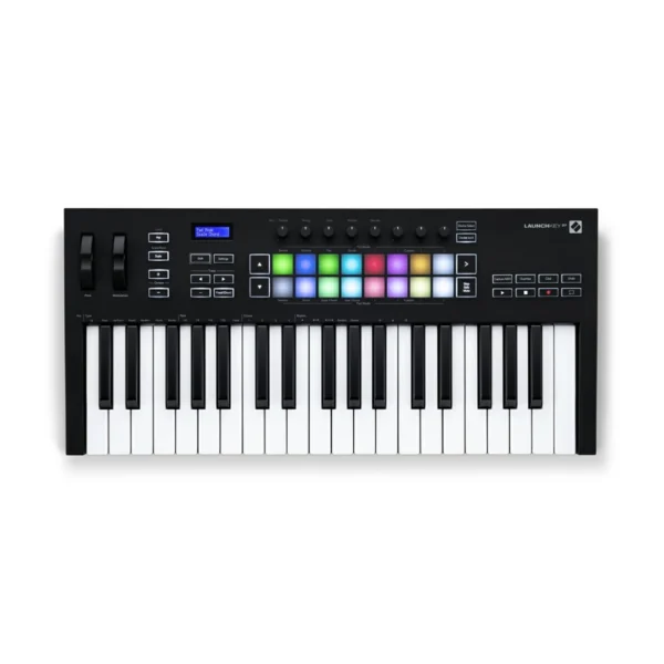 NOVATION Launchkey 37 MK3 – intuicyjny kontroler MIDI dla kreatywnych twórców