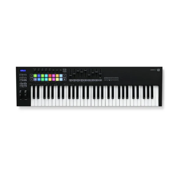 NOVATION Launchkey 61 MK3 – Profesjonalny kontroler MIDI dla kreatywnych twórców
