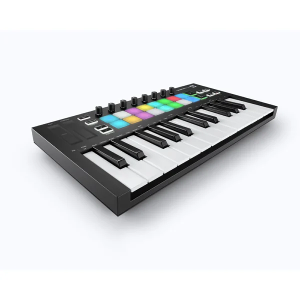 NOVATION Launchkey Mini MK3 – Kompaktowy kontroler MIDI dla kreatywnych twórców