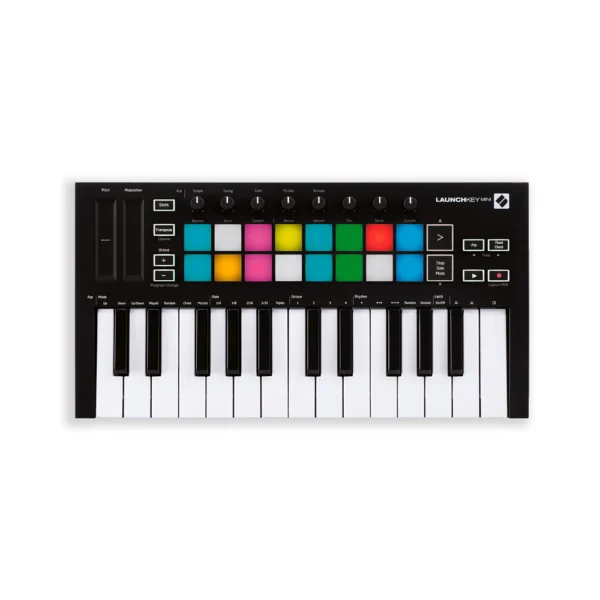 NOVATION Launchkey Mini MK3 – Kompaktowy kontroler MIDI dla kreatywnych twórców