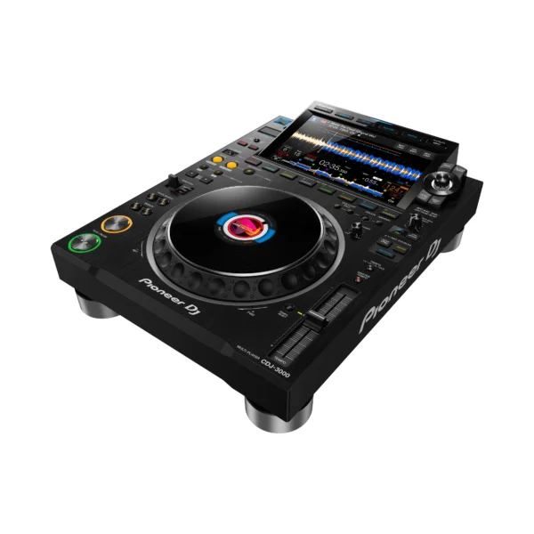 Pioneer CDJ-3000 – profesjonalny odtwarzacz multimedialny dla DJ-ów