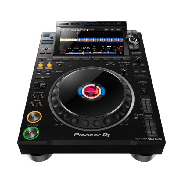 Pioneer CDJ-3000 – profesjonalny odtwarzacz multimedialny dla DJ-ów