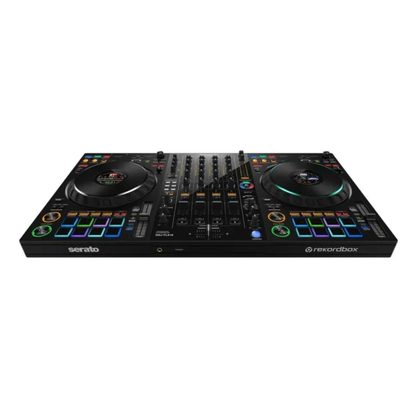 ioneer DDJ-FLX10 – zaawansowany kontroler DJ dla rekordbox i Serato DJ Pro