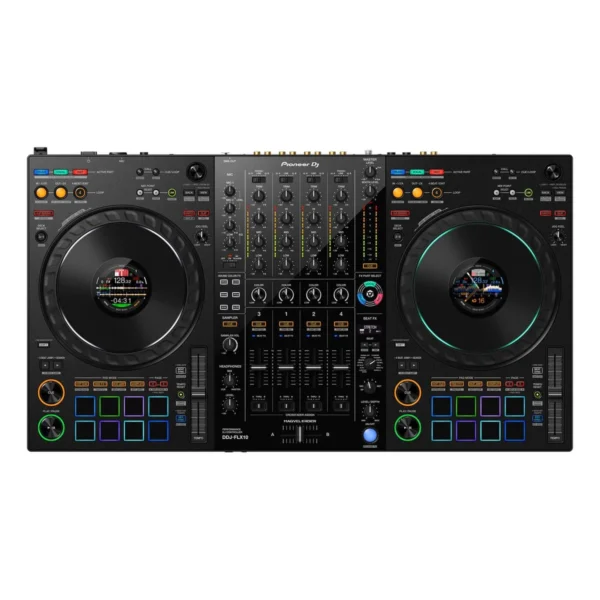 ioneer DDJ-FLX10 – zaawansowany kontroler DJ dla rekordbox i Serato DJ Pro