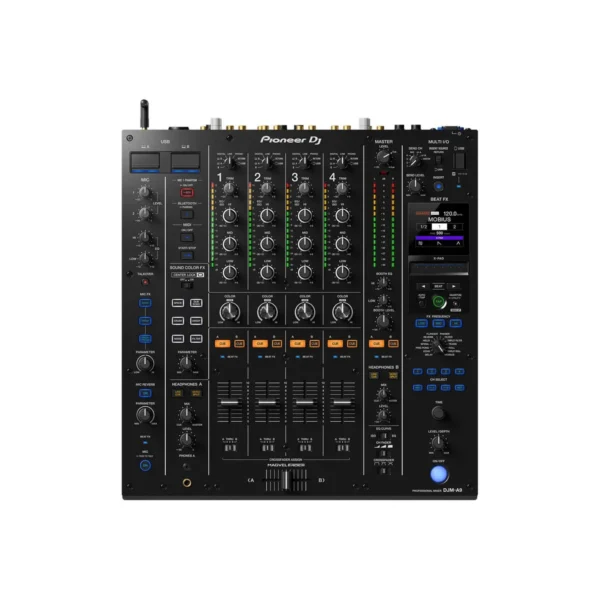 Pioneer DJ DJM-A9 – profesjonalny 4-kanałowy mikser klubowy nowej generacji