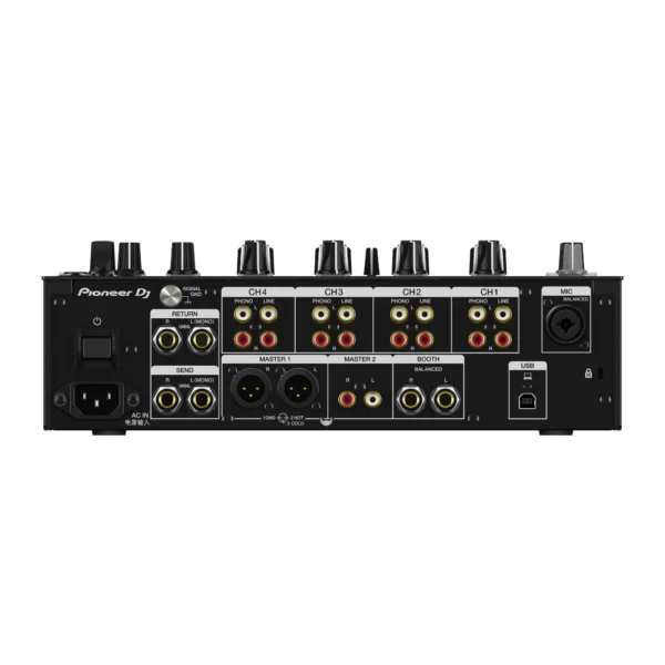 Pioneer DJM-750MK2 – profesjonalny 4-kanałowy mikser DJ z zaawansowanymi efektami
