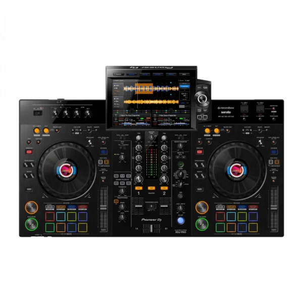 Pioneer XDJ-RX3 – profesjonalny all-in-one system DJ-ski z ekranem dotykowym 10,1”