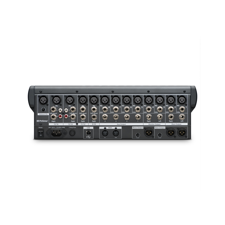 PreSonus StudioLive 16.0.2 USB – kompaktowy mikser cyfrowy z interfejsem audio USB