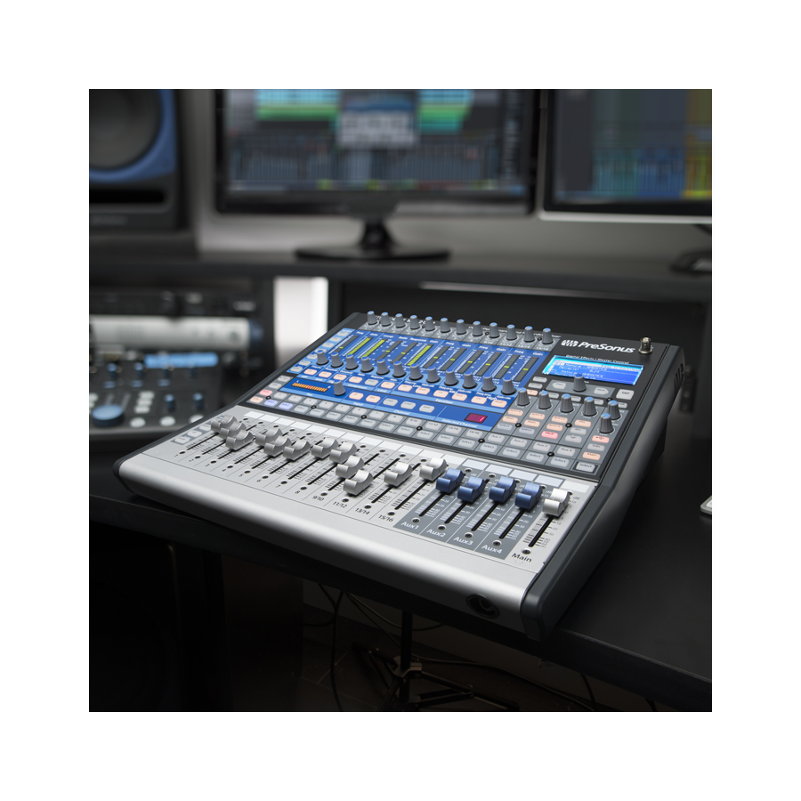 PreSonus StudioLive 16.0.2 USB – kompaktowy mikser cyfrowy z interfejsem audio USB