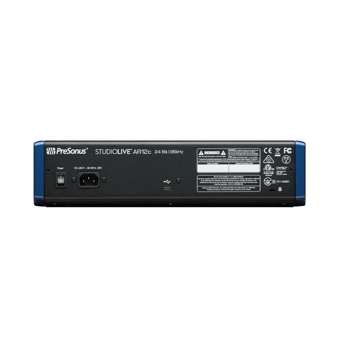 Mikser analogowy PreSonus StudioLive AR12c USB