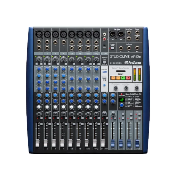 Mikser analogowy PreSonus StudioLive AR12c USB