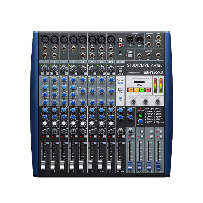 Mikser analogowy PreSonus StudioLive AR12c USB