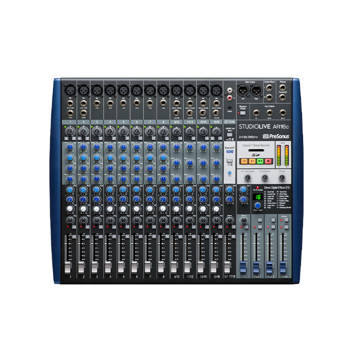 Mikser analogowy PreSonus StudioLive AR16c USB