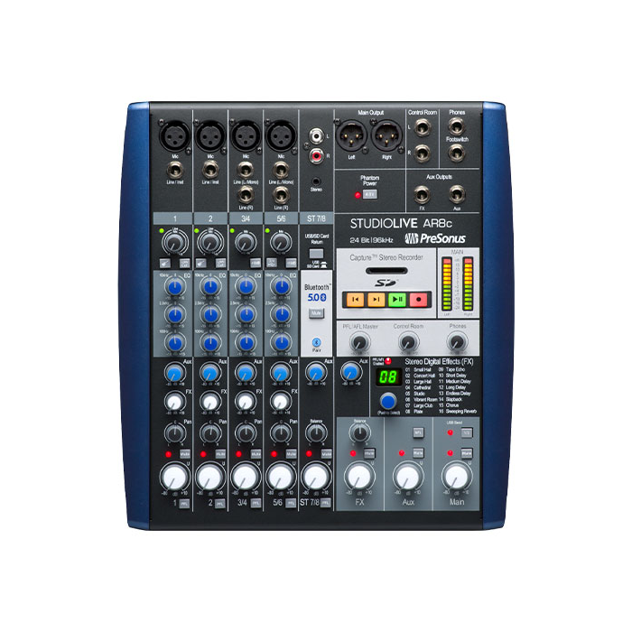 Mikser analogowy PreSonus StudioLive AR8c USB