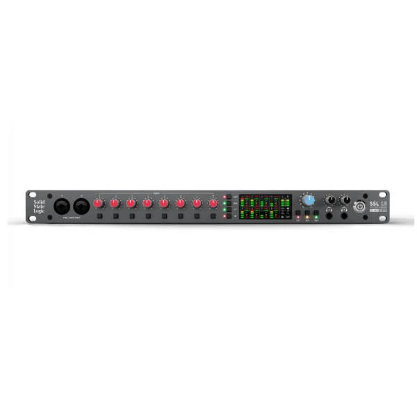 SOLID STATE LOGIC 18 - WYSOKIEJ KLASY INTERFEJS AUDIO USB 26-IN / 28-OUT