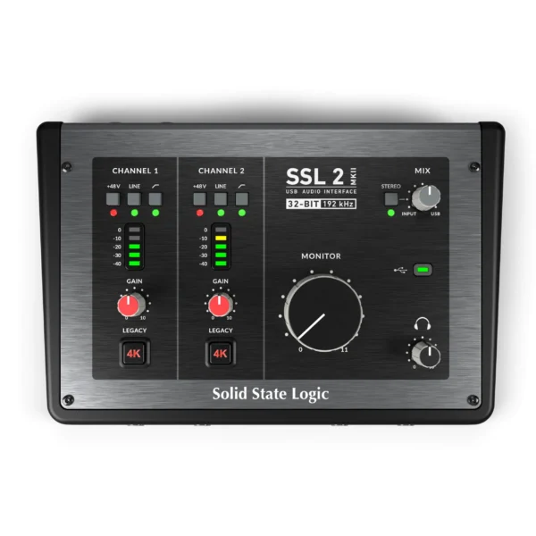 Solid State Logic SSL 2 MKII