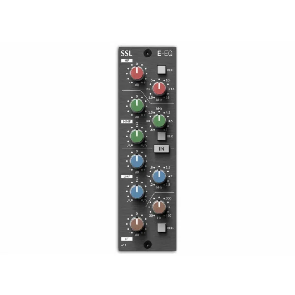 Solid State Logic 611EQ – Legendarny Equalizer w Formacie 500