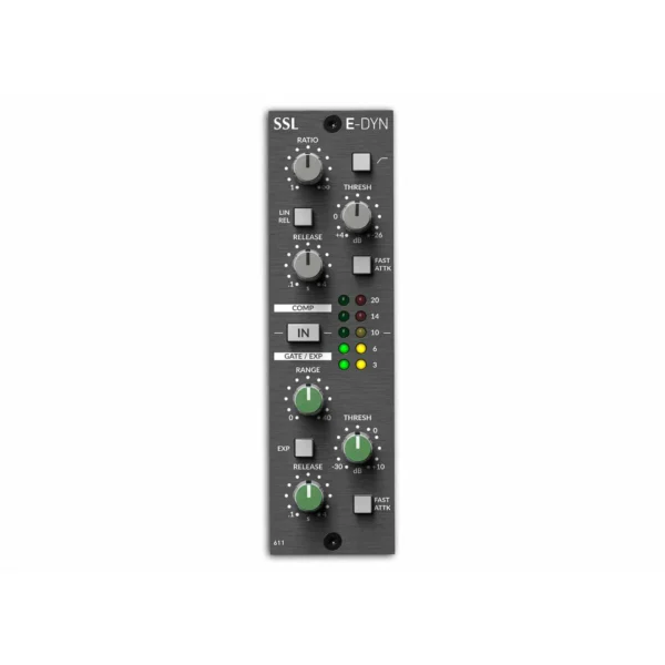 olid State Logic 611 500-Series E – Profesjonalny Moduł Dynamiki dla Systemu 500