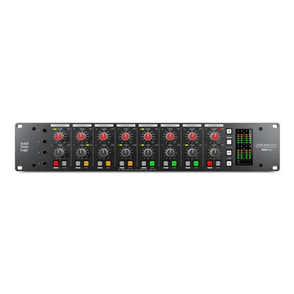 Solid State Logic PURE DRIVE OCTO – Profesjonalny 8-kanałowy przedwzmacniacz mikrofonowy z interfejsem USB