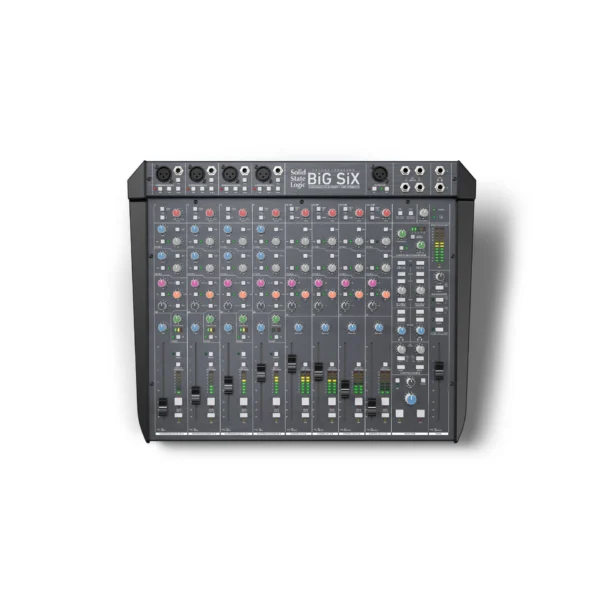 Solid State Logic BiG SiX – Profesjonalny Analogowy Mikser z Interfejsem USB