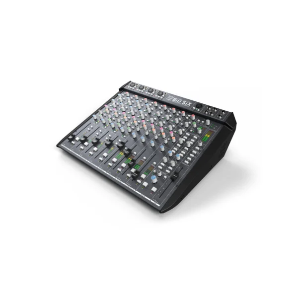 Solid State Logic BiG SiX – Profesjonalny Analogowy Mikser z Interfejsem USB