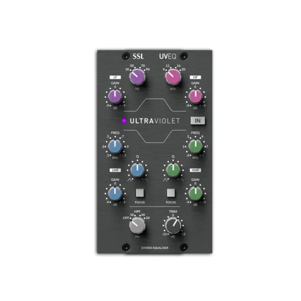 Korektor dźwięku SSL ULTRAVIOLET Equalizer – Moduł 500