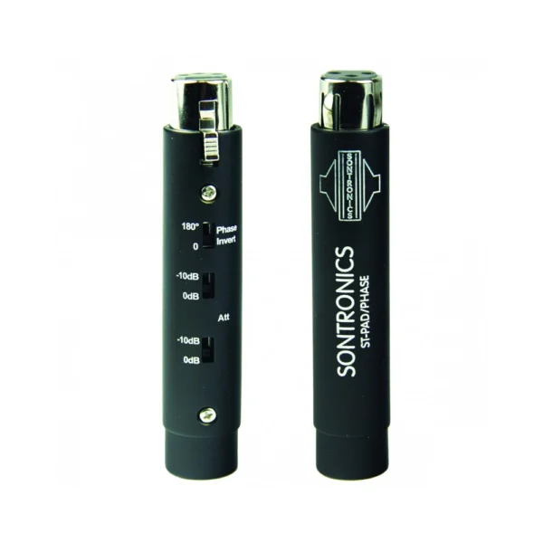 Sontronics ST-PAD/PHASE – moduł PAD i zmiany fazy do mikrofonów Sontronics