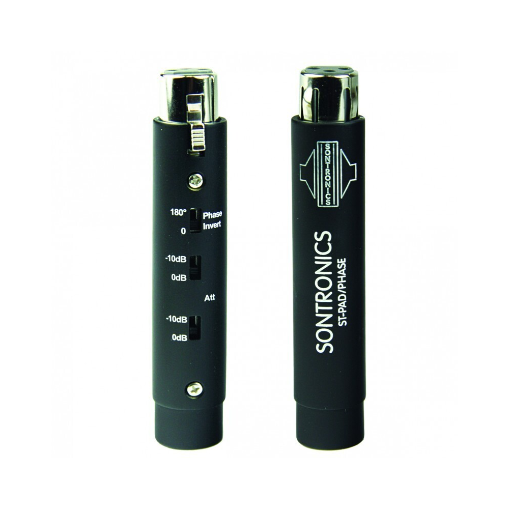 Sontronics ST-PAD/PHASE – moduł PAD i zmiany fazy do mikrofonów Sontronics