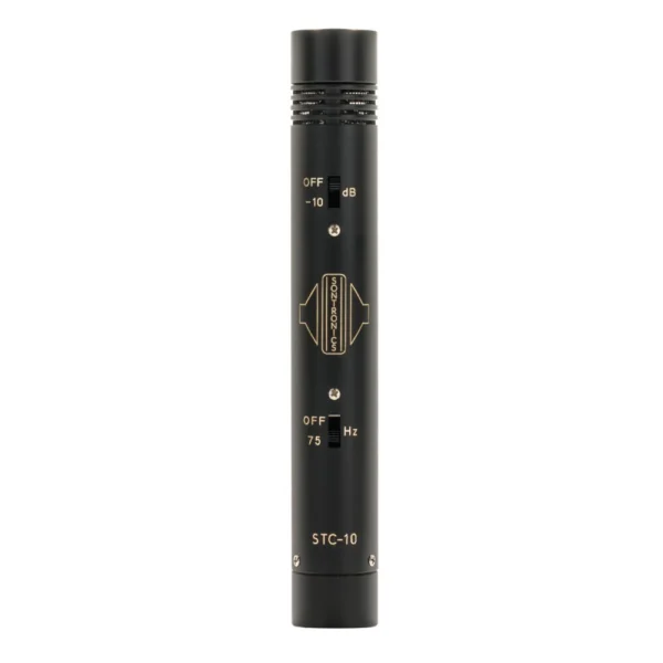 ontronics STC-10 Black – mikrofon pojemnościowy do instrumentów i nagrań plenerowych