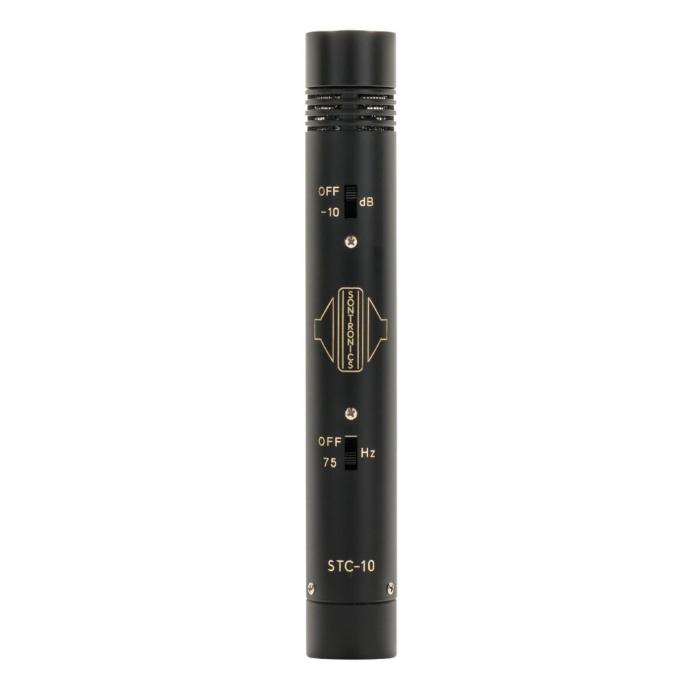 ontronics STC-10 Black – mikrofon pojemnościowy do instrumentów i nagrań plenerowych