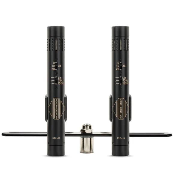 Sontronics STC-1S Stereo Pair Black – para mikrofonów pojemnościowych do nagrań stereofonicznych