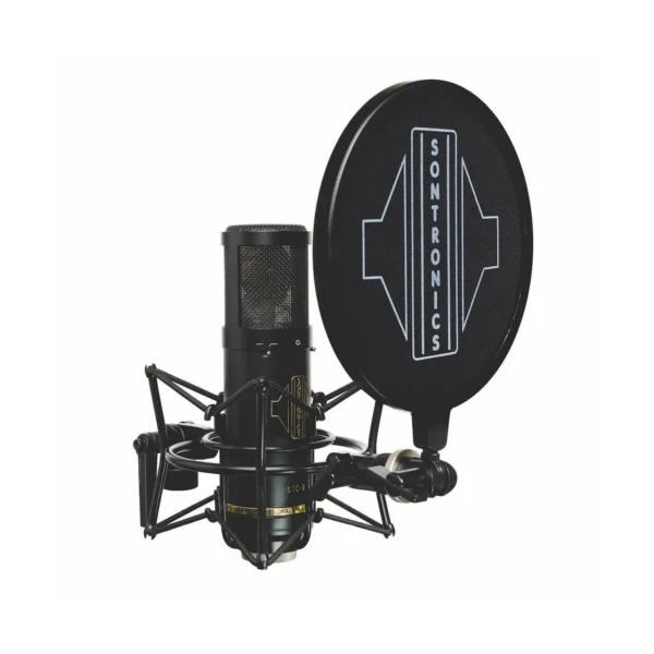 Sontronics STC-2 Pack Black – Kompletny zestaw do nagrywania
