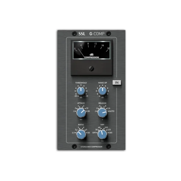 Solid State Logic Stereo Bus Compressor – Moduł 500