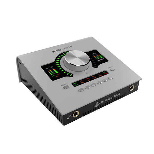 Universal Audio Apollo Twin X Duo Gen 2 ESS – profesjonalny interfejs audio Thunderbolt 3 z najwyższej klasy konwersją