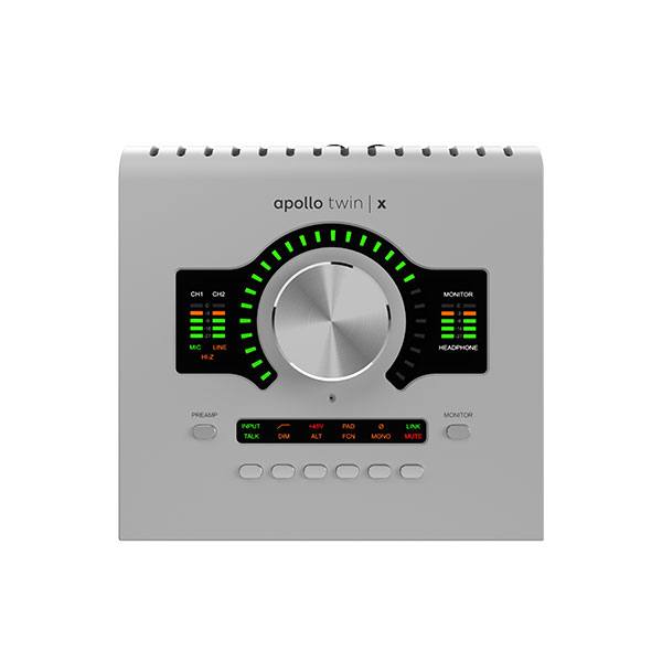 Universal Audio Apollo Twin X Duo Gen 2 STU – profesjonalny interfejs audio Thunderbolt 3 z legendarnym brzmieniem UAD