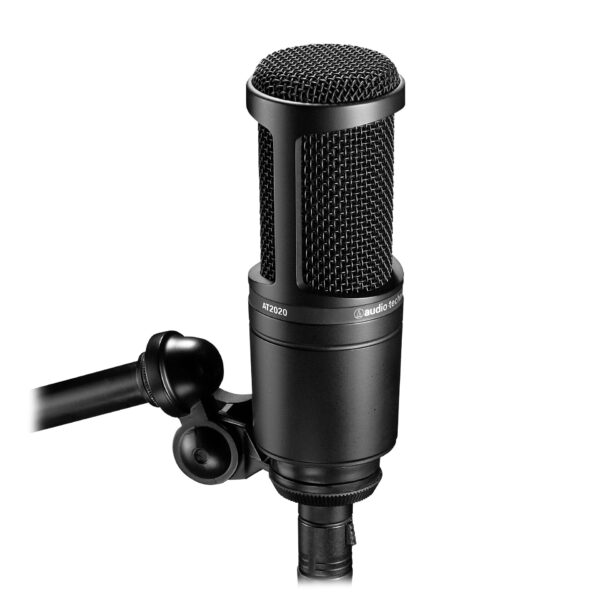 Audio-Technica AT2020 – Kardioidalny mikrofon pojemnościowy