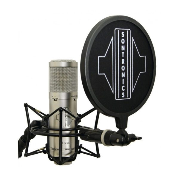 Mikrofon pojemnościowy Sontronics STC-3X Pack Black