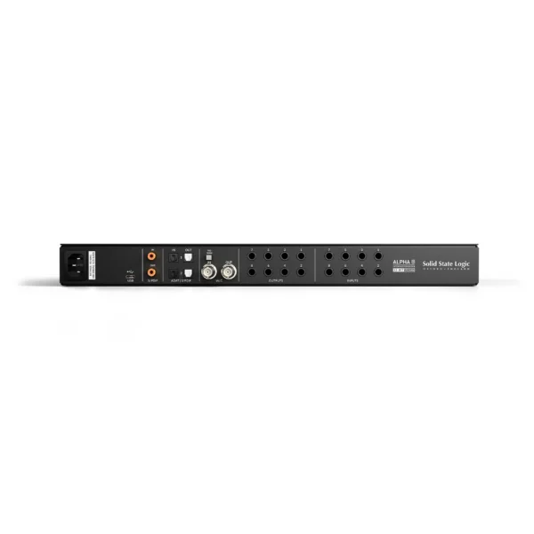 SOLID STATE LOGIC ALPHA 8 - KONWERTER AD/DA 8x8 ANALOG, ADAT, S/PDIF i USB I/O