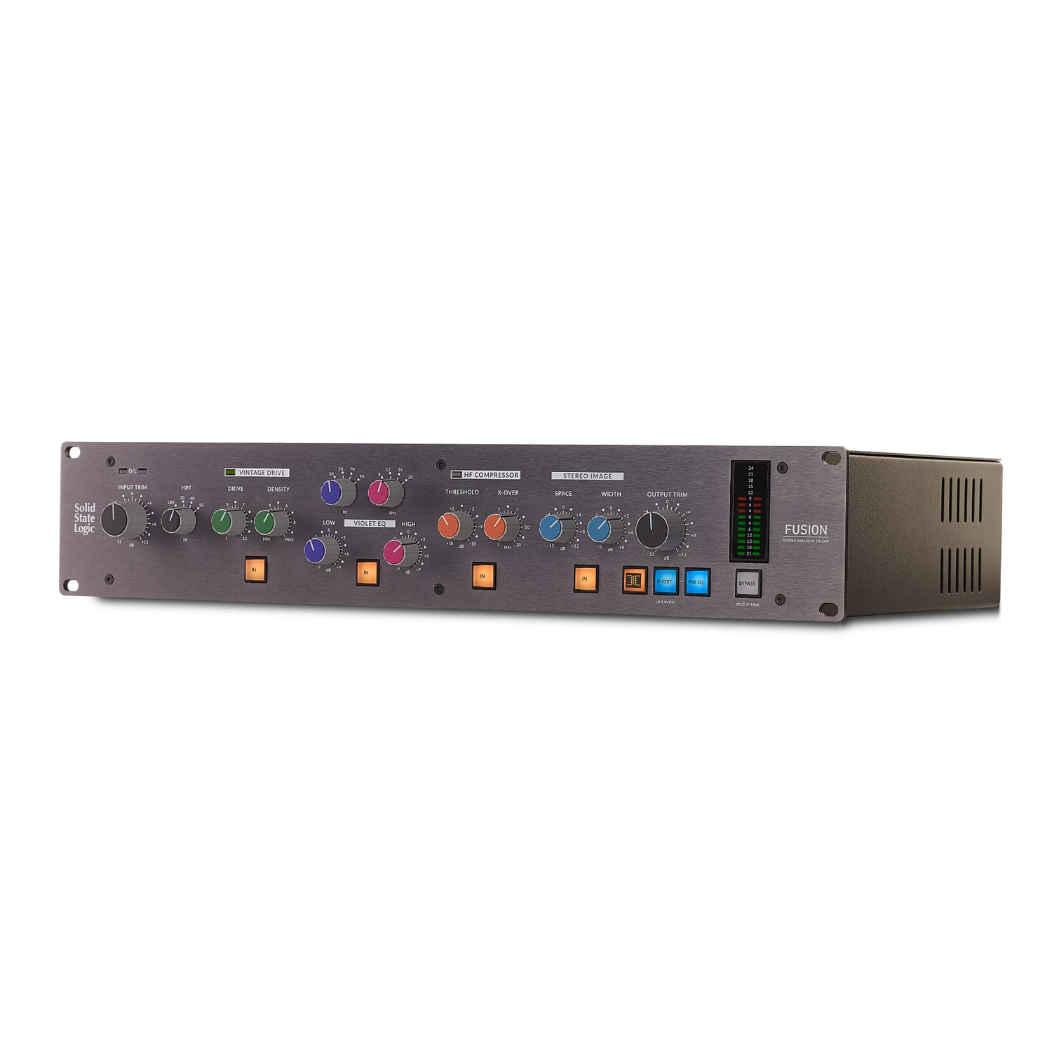 Solid State Logic Fusion – Analogowy Procesor Stereofoniczny