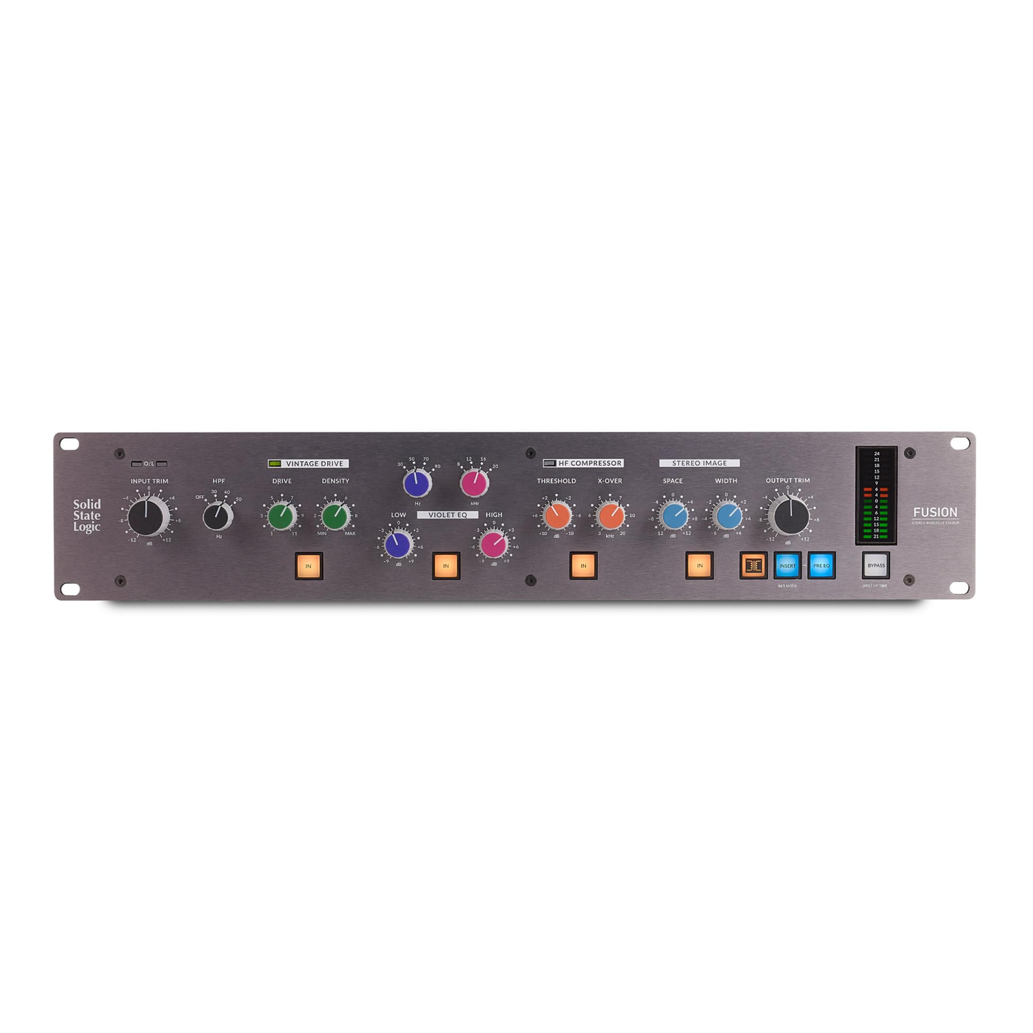 Solid State Logic Fusion – Analogowy Procesor Stereofoniczny