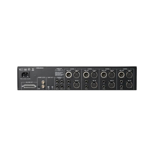 Universal Audio 4-710d Four-Channel “Twin-Finity” Mic Pre/AD – Wszechstronny Przedwzmacniacz z Konwersją A/D